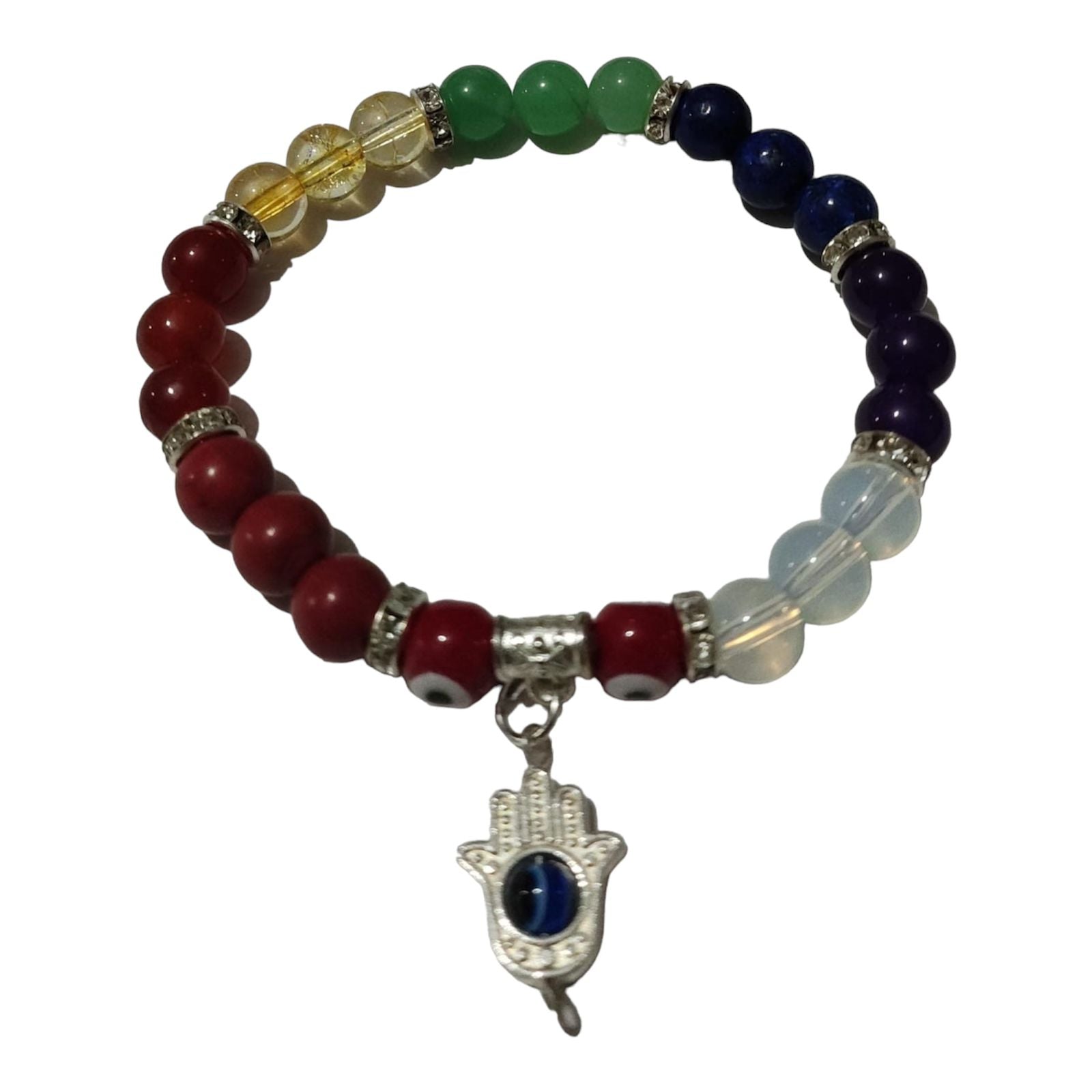 Pulsera de los 7 Chakras – Armonía y Equilibrio Energético 8mm