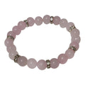Pulsera de Cuarzo Rosa 8mm – Amor Propio y Sanación Emocional