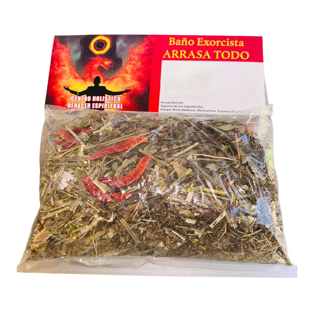 Baño Exorcista Arrasa Todo con Protecciones