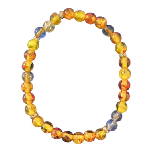 Pulsera de Citrino Consagrada por el Maestro Alejandro Gallardo