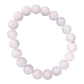 Pulsera de Cuarzo Rosa 10mm – Amor Propio y Sanación Emocional
